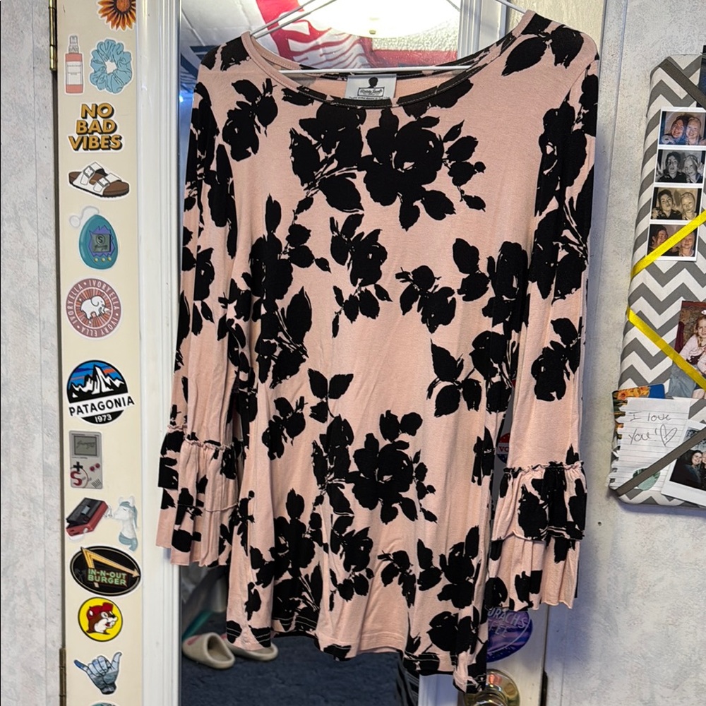 Dainty Jewells | Ruffle Layering Tops